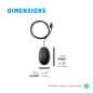 HP Wired Desktop 320M Mouse - HP Wired Desktop 320M Mouse -